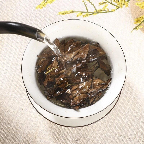 CIFbuy 2012 Fuding Shoumei White Tea, Aged White Tea Flavor, 350g