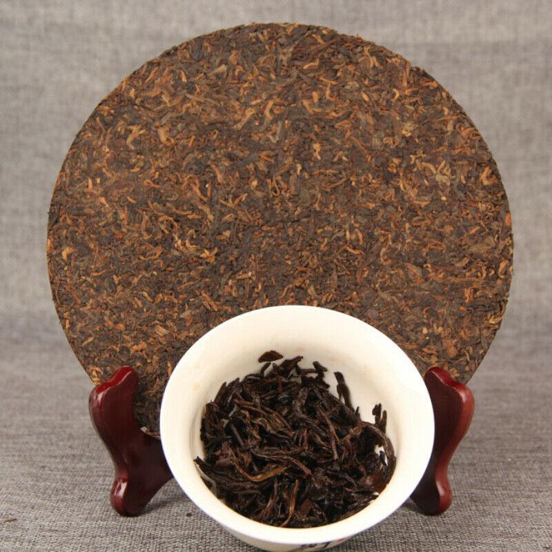 CIFbuy Natural 100g Ripe Pu'er Tea Menhai Ancient Tree Puerh Tea Chinese Golden Bud Tea