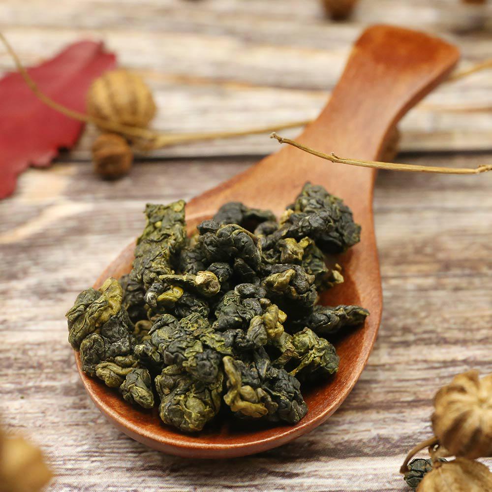 CIFbuy Natural Taiwanese High Mountain DaYuLing Oolong Tea 2023, Floral Flavor, 150g
2023年台湾高山大禹岭乌龙茶，花香型，150克