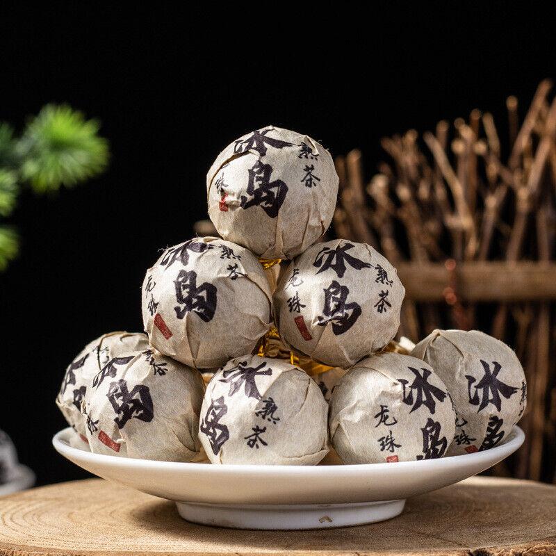CIFbuy Yunnan Pu'er Raw Tea Dragon Pearl Tea Lincang Iceland 500g Raw/ripe Pu'er Tea