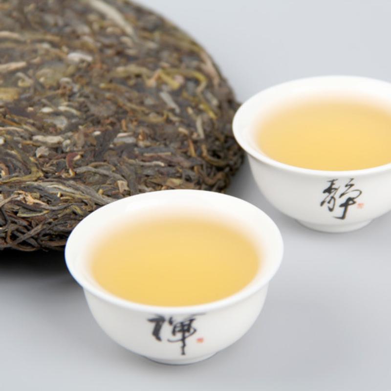 CIFbuy 2017 Qiaomu Ancient Shen Puer Arbor Old Tree Shen Puerh Tea 357g