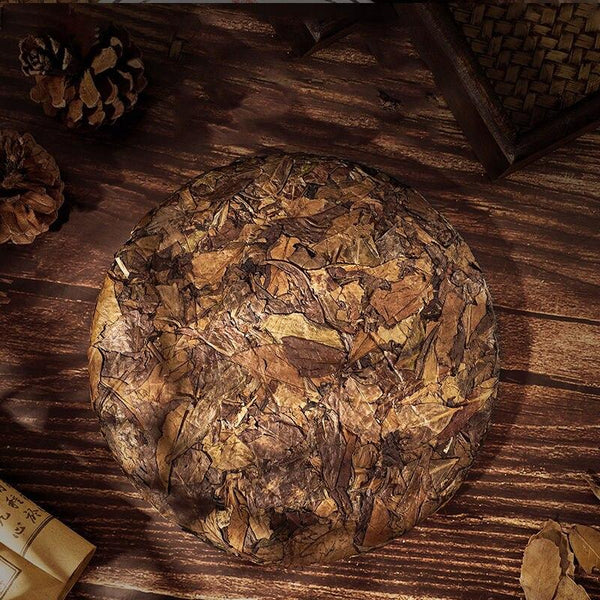 CIFbuy Yunnan Shou Pu-erh Old Tea Cake 2013 Fujian White Tea Shou Mei White Chinese Tea Herbal Floral Aroma Bai Cha Chinese Tea Cake 350g
