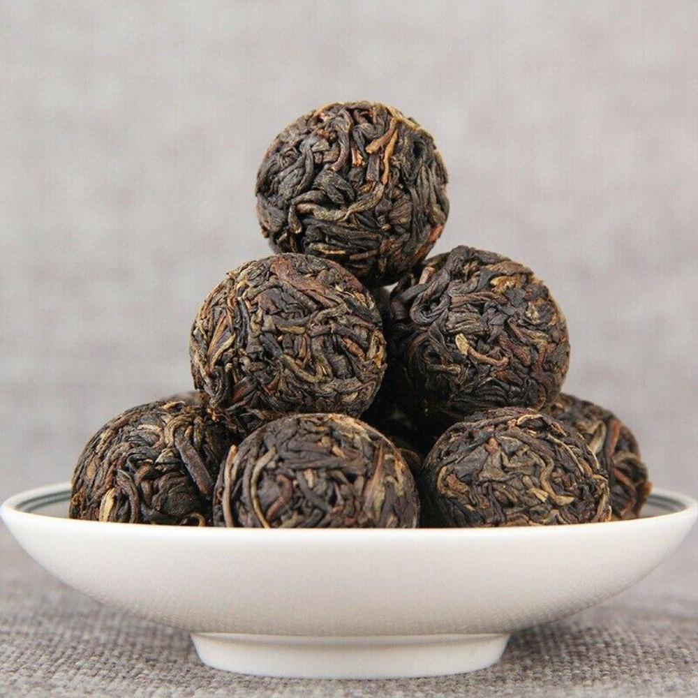 CIFbuy 2023 Yunnan Wild Ancient Tree Sun Dried Dianhong Black Tea Golden Bud