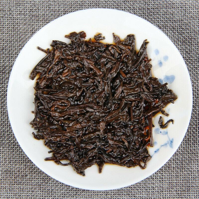 CIFbuy 400g 2006 Yunnan Qizi Ripe Pu'er Tea Chinese Puerh Balck Tea Gift Tea Collection