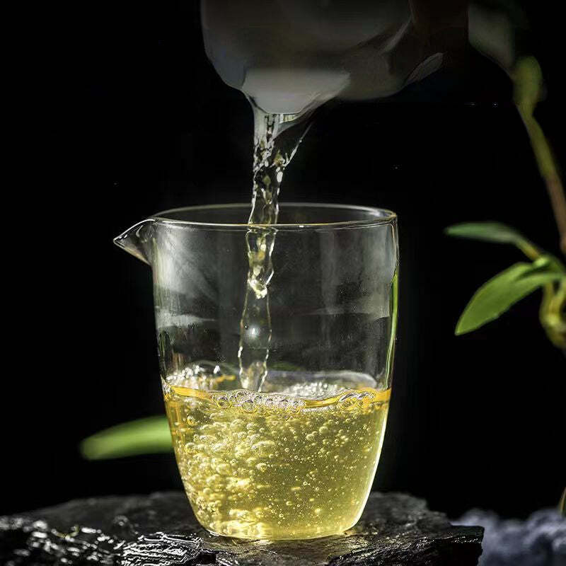 CIFbuy 500g High Mountain Yunwu Green Tea Bagged Chinese Organic Green Tea Loose Leaf