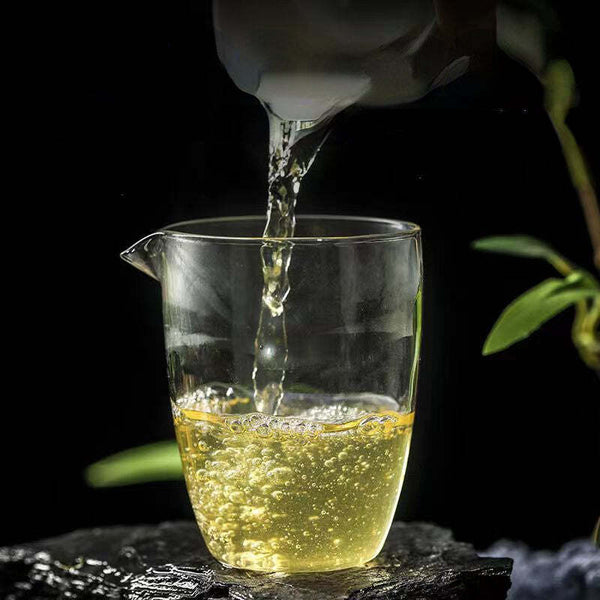 CIFbuy 500g High Mountain Yunwu Green Tea Bagged Chinese Organic Green Tea Loose Leaf