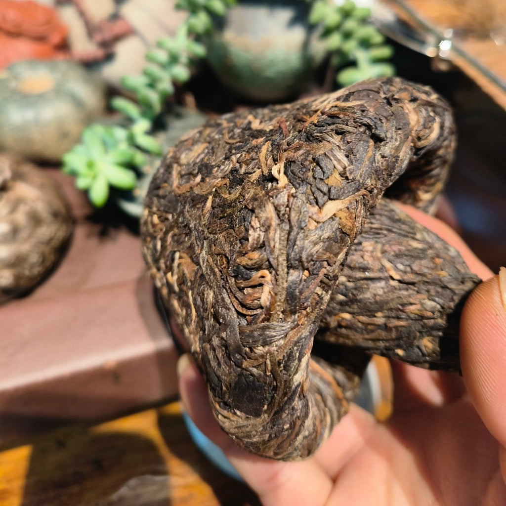 TuLin Phoenix Yunnan Tuocha Tea Top-grade "Ji Xiang" Mushroom Tuocha Puerh 250g