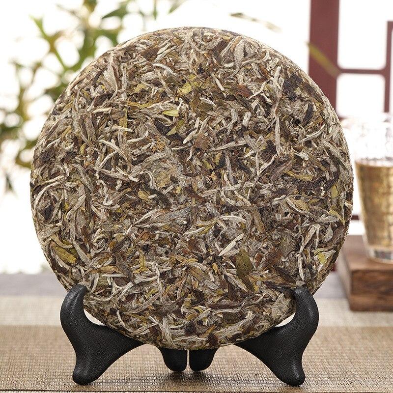 CIFbuy 2020 Fuding White Peony (Bai Mu Dan) High-Mountain Floral Aroma White Tea, 300g Cake