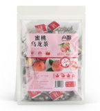 同仁堂蜜桃乌龙茶 组合茶包花草茶冷泡白桃绿茶花茶水果茶150g TongRenTang Peach Oolong Tea