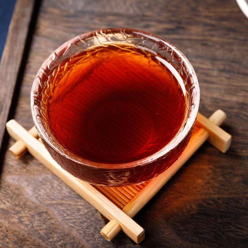 CIFbuy 250g Organic Anhua Dark Tea Brick Portable Dark Tea Chinese Black Tea Benefit