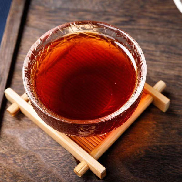 CIFbuy 250g Organic Anhua Dark Tea Brick Portable Dark Tea Chinese Black Tea Benefit