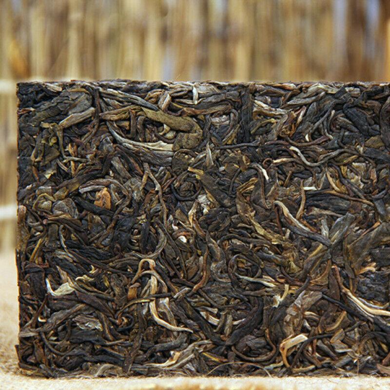 CIFbuy 250g High Mountain Arbor Tree Raw Pu'er Tea Brick Yunnan Pu-erh Green Tea Gift
