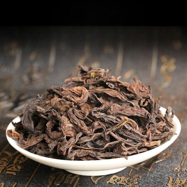 CIFbuy Yunnan Pu'er Old Ripe Tea 200g Yiwu Ripe Tea