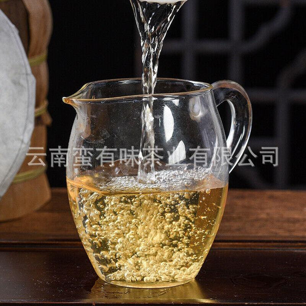 CIFbuy 357g Moonlight White Tea Cake Yunnan Baihao Silver Needle Jinggu Single Bud