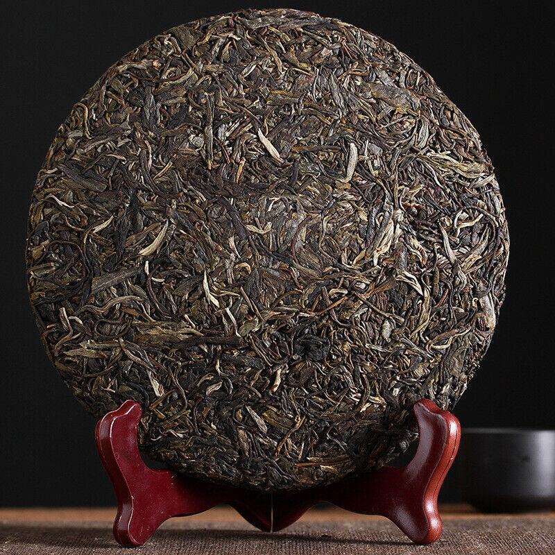 CIFbuy 357g Yunnan Pu'er Tea Yiwu Zhengshan Raw Tea(C2) Yunnan Seven Seed Cake Raw Cake