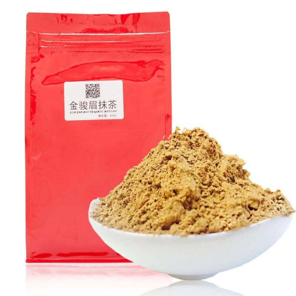 CIFbuy 2023 Jin Jun Mei Black Tea Matcha Rose Chinese Tea Powder Pure Natural 500g