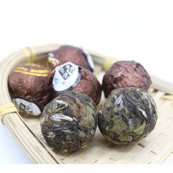 CIFbuy 2017 Premium Grade Fuding White Tea Ball Peony Pressed Cake 500g