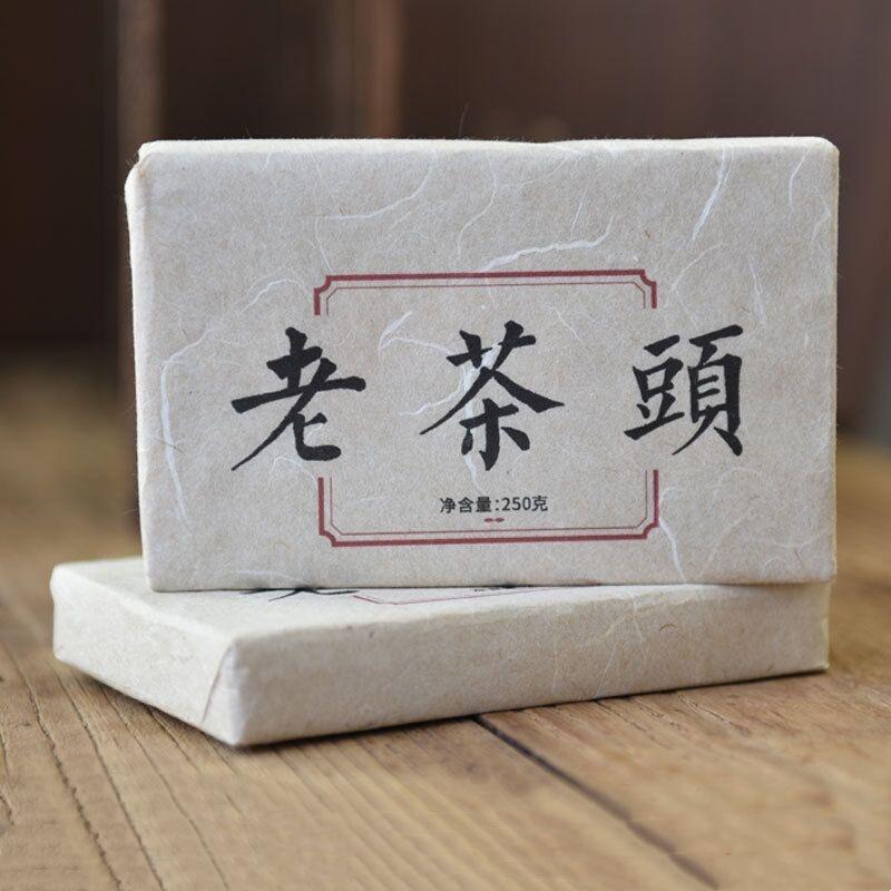 CIFbuy Yunnan Menghai Aged Ripe Puer Tea Brick 250g
云南勐海陈年熟普洱砖茶250克
