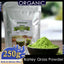 Organic Barley Powder 100% Pure and Natural, No Additives and Preservatives Protein. Great for Juices, Smoothies, Shakes, Yogurts