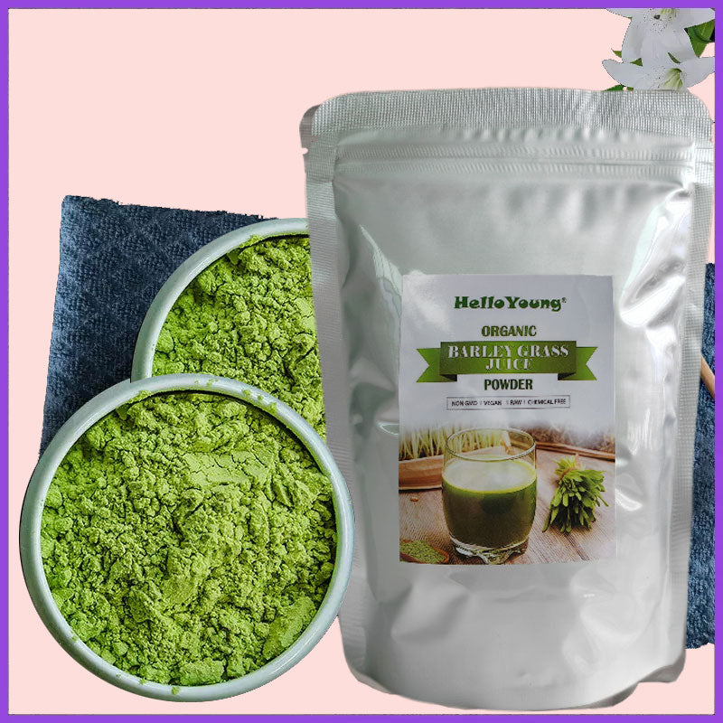 Barley Grass Powder Mix Barley Grass/ Matcha/ Celery weight loss body detox keto diet Main image