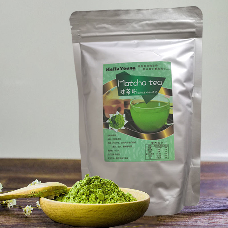 matcha green tea powder Grade Matcha Green Tea - First Harvest Organic Matcha Green Tea Powder Premium Powder for matcha latte, matcha smoothie | Caffeine, L-Theanine, No added sugar Main image