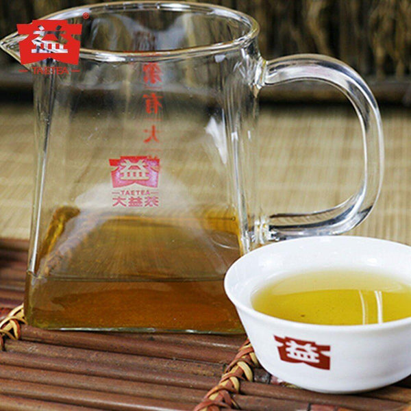 CIFbuy 2012 Dayi 7542 Shen Puer Tea Random Batch TAETEA Raw Pu-erh Tea 357g