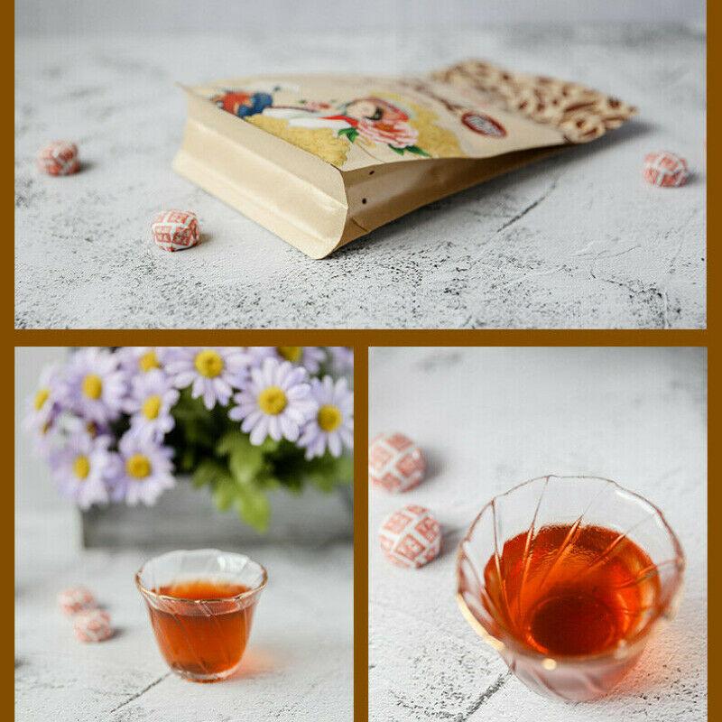 CIFbuy XIAGUAN Brand Wei Tuo Pu-erh Tea Mini Tuo Cha 200g Ripe Puer Tea Shu Tuocha