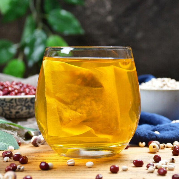 CIFbuy 150g Red Bean and Coix Seed Tea Chixiaodou Qianshi Yirencha Healthy Herbal Tea
