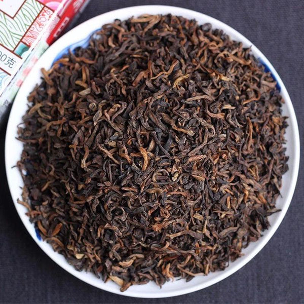 CIFbuy Laotongzhi 2018 Ripe Pu'er Haiwan Shu Pu'er Loose Tea 100g