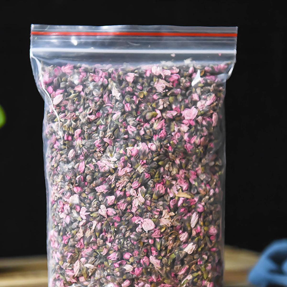 CIFbuy New Flower Tea Premium Fresh Peach Blossom  Dried Peach Bulk Chinese Health Care