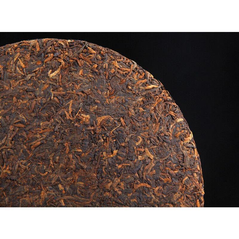 CIFbuy 357g Palace Pu-erh Golden Bud Tea Cake Ancient Tree Pu-erh Tea Black Tea