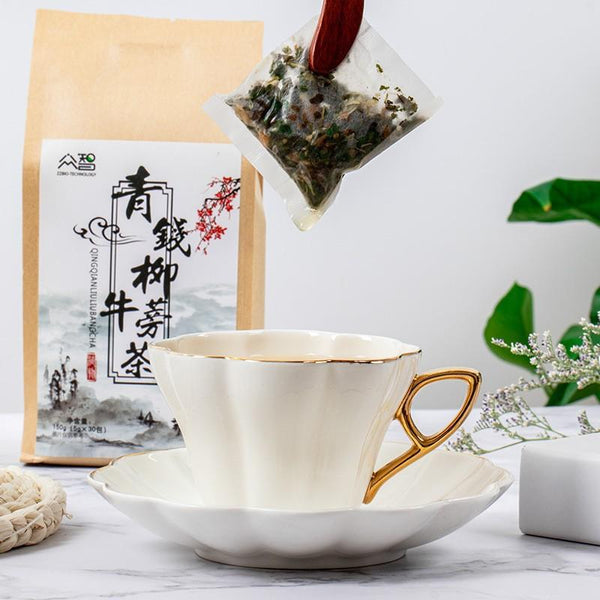 CIFbuy 150g Herbal Tea Natural Reduce High Blood Pressure Hypertension-Hyperlipidemia