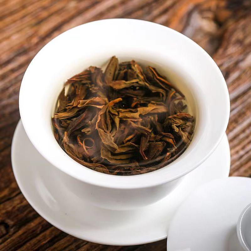 CIFbuy 500g Wuyi Rougui Oolong Tea Cinnamon Bagged Tea Loose Leaf Black Tea Benefits