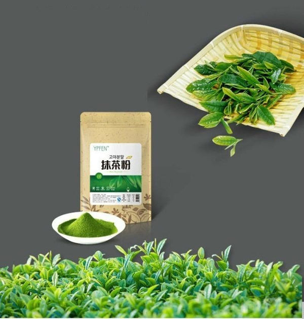 CIFbuy 100g Japanese Matcha Powder Green Tea Powder Organic Slimming Tea Healthy Food