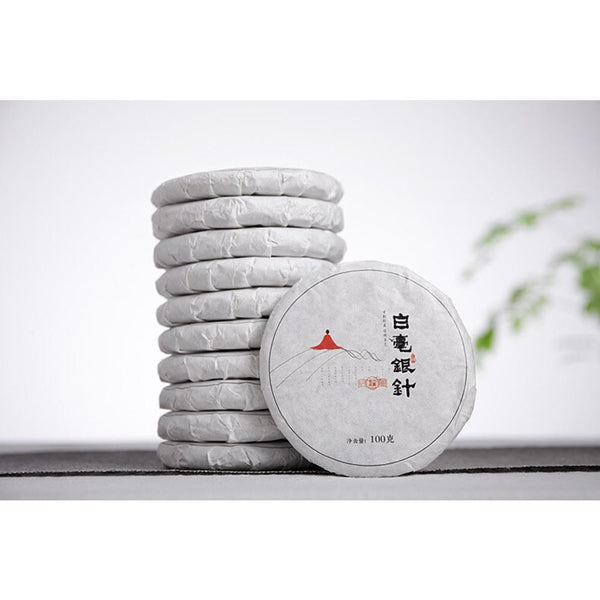 CIFbuy Yunnan Silver Needle White Tea 100g Moonlight Old Cake