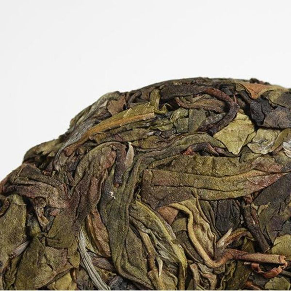 CIFbuy 100g Yunnan Pu'er Tea Banzhangjinrun Raw Pu-erh Tea Cake Chinese Pu-erh Shengcha