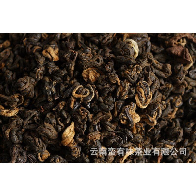 CIFbuy 350g/can Fengqing Flower and Fruit Aroma Golden Snail Dian Hong Tea (two Leaves)