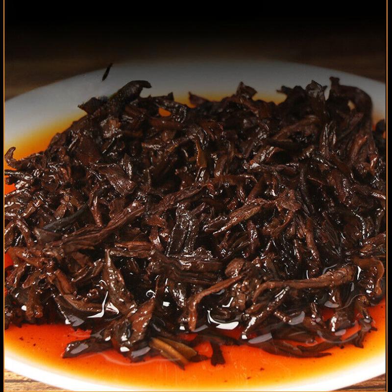 CIFbuy 200g Yunnan Tea Puerh Ripe Tea Lao Banzhang Puerh Tea Boxed Puerh Small Cake