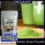 HelloYoung Imported Unsweetened Premium Organic Barley Grass Non-GMO, Finely Ground Whole Dried Young Leaves, Pure, Kosher