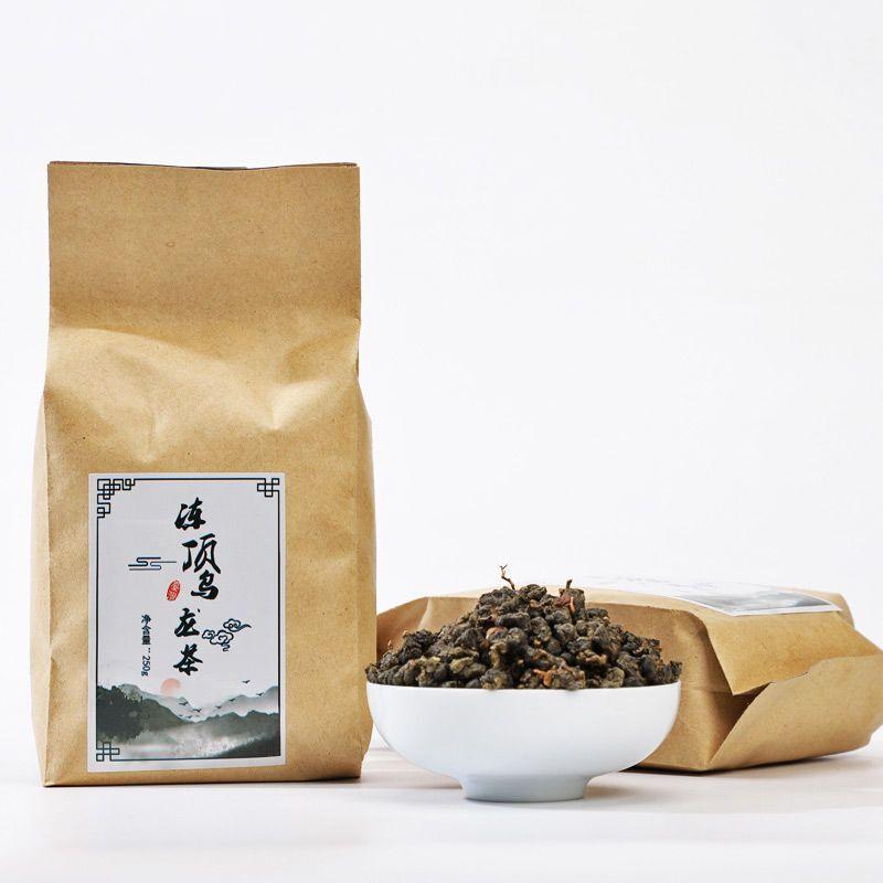CIFbuy Authentic Dong Ding Oolong High Mountain Tea Loose Tea High Concentration