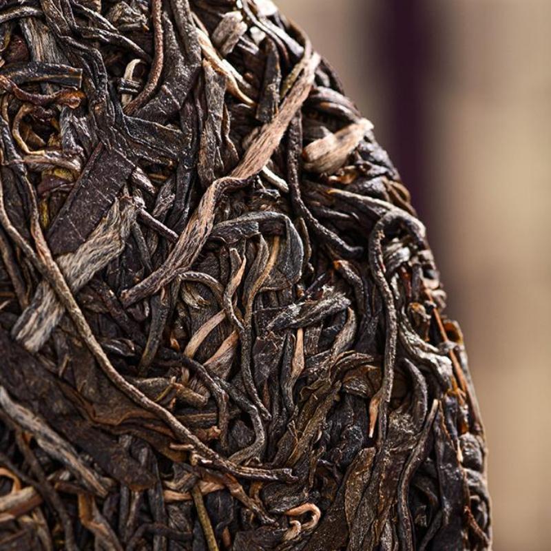 CIFbuy 357g Yiwu Raw Puerh Tea Cake Yunnan Organic Aged Pu-erh Shengcha Pu'er Green Tea