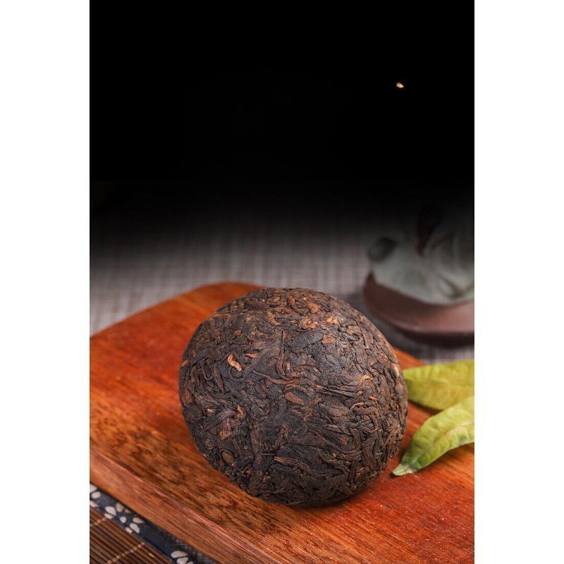 CIFbuy 100g Yunnan Pu'er Tea Small Tuocha Ripe Tea Ancient Tree Tea Leaves