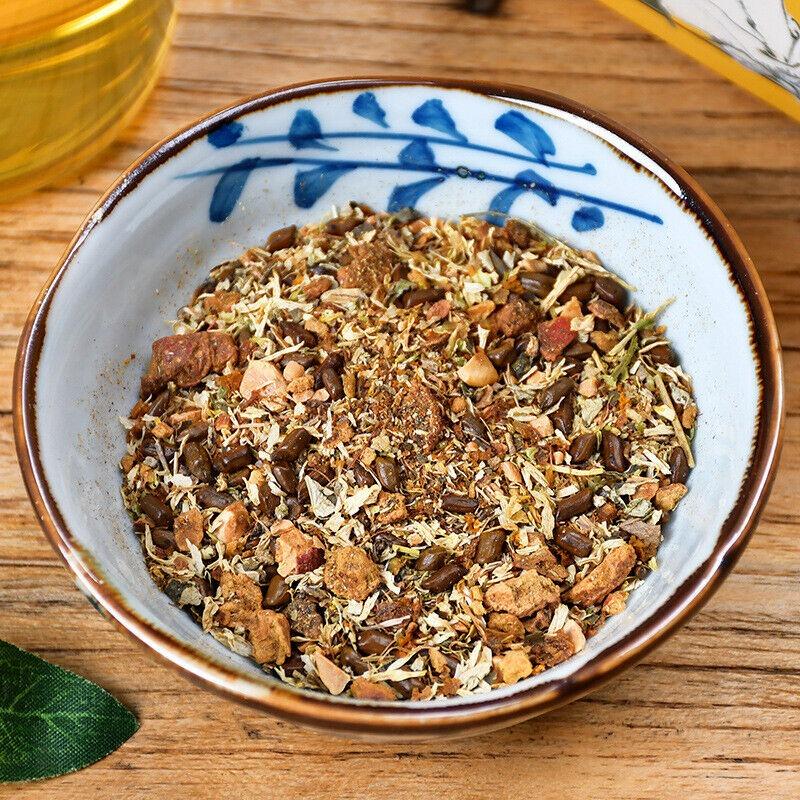 CIFbuy 160g Herbs Three Jiangtea Corn Beard Mulberry Kudzu Willow Three Descending Tea