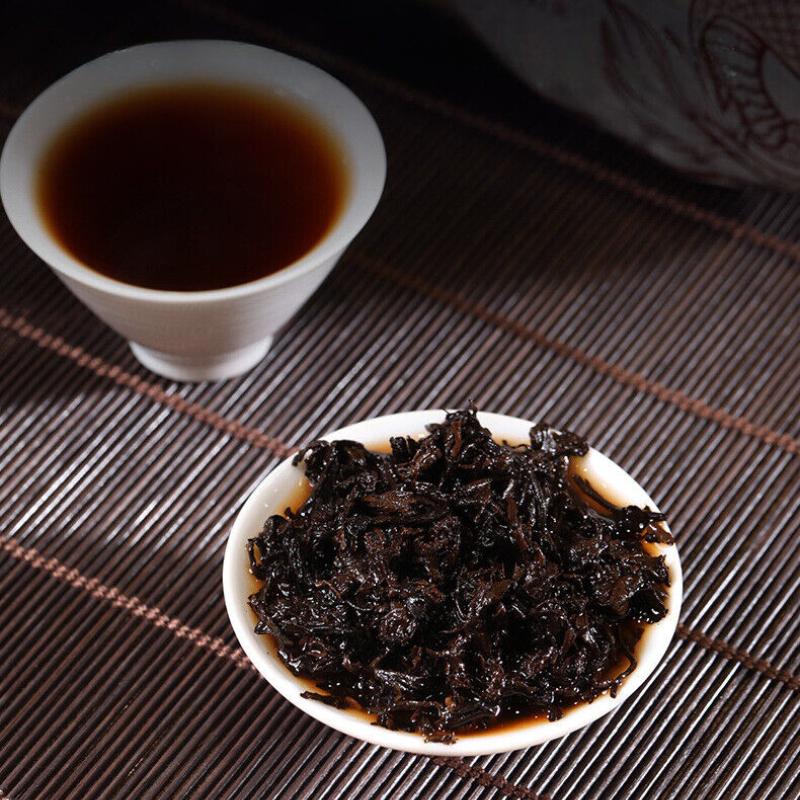 CIFbuy Ripe Puerh Tea Yunnan Menghai Lao Banzhang Pu'er Tea 357g Pu'er Tea Cake