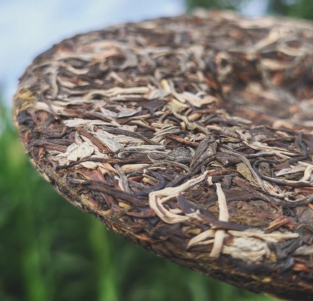 CIFbuy Pu'er Tea Puer Cha Tea Cake Organic Health Drink Dayi 357g Yunnan Dayi