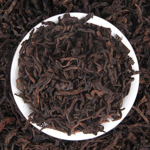 CIFbuy Yunnan Pu'er Tea Aged Loose Leaf Ancient Tree 2012 Raw Shu 500g