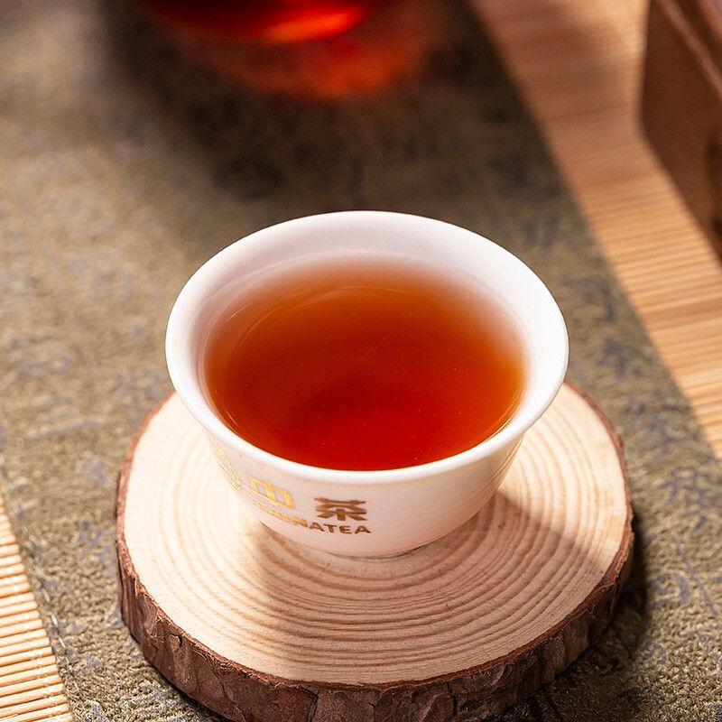 CIFbuy CHINATEA Brand Yunnan Ji Xiang Ru Yi Loose Pu-erh Tea 200g Ripe Puer Pu'er Tin