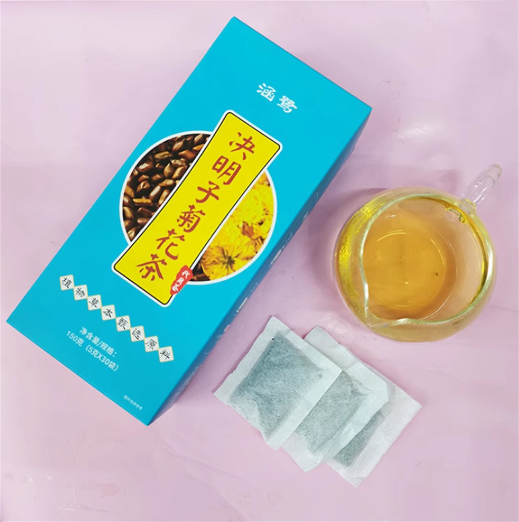 Tea Organic Herbs Tea Juemingzi Gouqi Juhua150g Cassia Medlar and Chrysanthemum