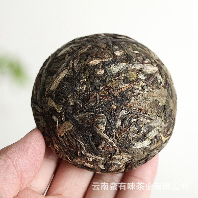 CIFbuy 100g Yunnan Pu'er Tea Tuo Bulang Mountain Big Tree Pu'er Tea Raw Tea