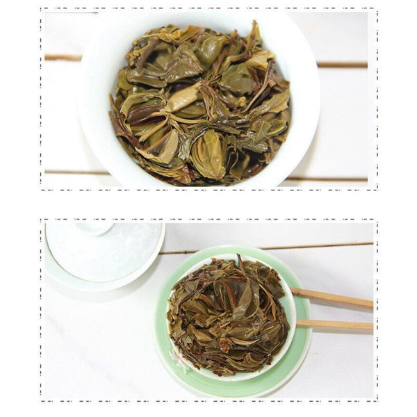 CIFbuy Yunnan Panda Tea Cake Yiwu Ancient Tree Raw Tea Cake 357g Pu'er Tea Cake